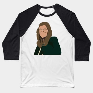 Margaret Hamilton Baseball T-Shirt